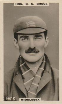 1923-25 Godfrey Phillips Cricketers #147 Clarence Bruce Front