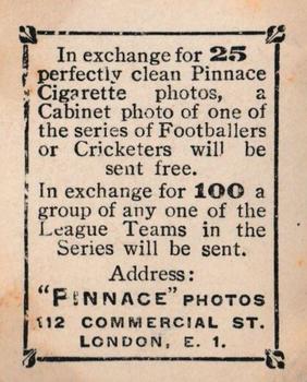 1923-25 Godfrey Phillips Cricketers #182 Emmott Robinson Back