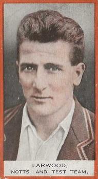 1932 Godfrey Phillips B.D.V. Cricketers #NNO Harold Larwood Front