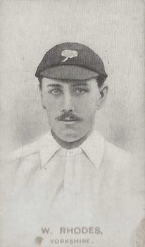 1911-12 British American Tobacco Australian and English Cricketers #50 Wilfred Rhodes Front