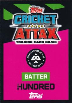 2023 Topps Cricket Attax The Hundred #77 Sterre Kalis Back