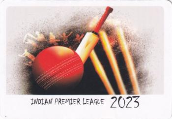 2023 Aamango IPL Cricket Trump Cards #NNO Deepak Chahar Back