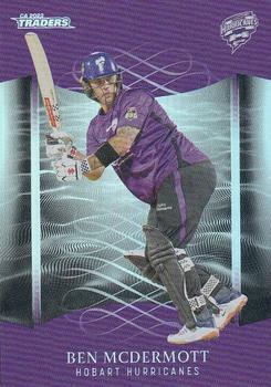 2023-24 TLA Traders Cricket Australia Luxe - Silver #P 083 Ben McDermott Front