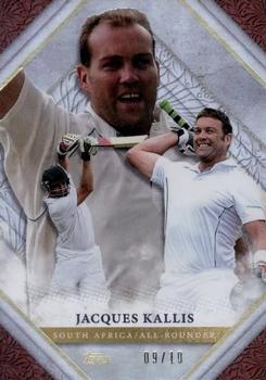 2024 Topps Cricket Legends Of the Game - Red #NNO Jacques Kallis Front