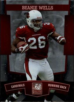 2010 Donruss Elite #2 Chris Wells Front