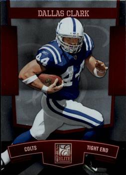 2010 Donruss Elite #41 Dallas Clark Front