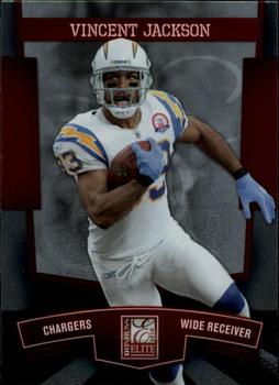 2010 Donruss Elite #82 Vincent Jackson Front