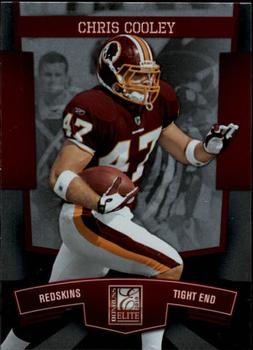 2010 Donruss Elite #98 Chris Cooley Front