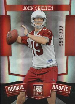 2010 Donruss Elite #128 John Skelton Front