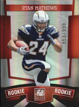 2010 Donruss Elite #130 Ryan Mathews Front