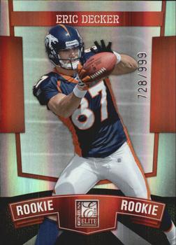 2010 Donruss Elite #145 Eric Decker Front