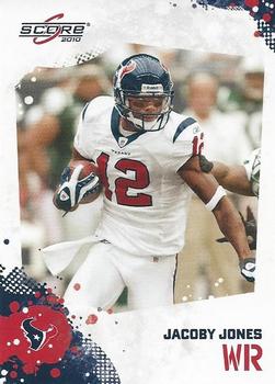 2010 Score #115 Jacoby Jones Front