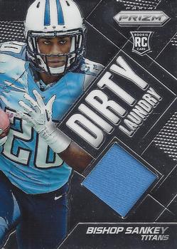 2014 Panini Prizm - Dirty Laundry #DL-BS Bishop Sankey Front