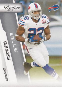 2010 Panini Prestige #21 Fred Jackson Front