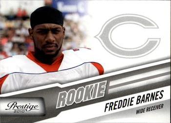 2010 Panini Prestige #242 Freddie Barnes Front