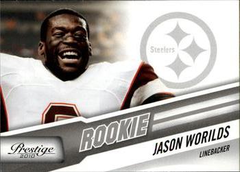 2010 Panini Prestige #251 Jason Worilds Front