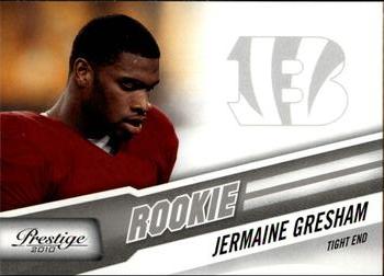 2010 Panini Prestige #253 Jermaine Gresham Front