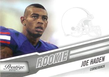 2010 Panini Prestige #258a Joe Haden Front