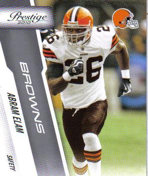 2010 Panini Prestige #46 Abram Elam Front