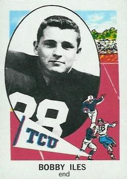 1961 Nu-Cards Football Stars #116 Bobby Iles Front