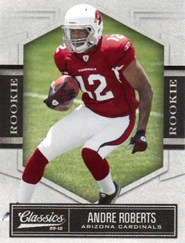 2010 Panini Classics #104 Andre Roberts Front