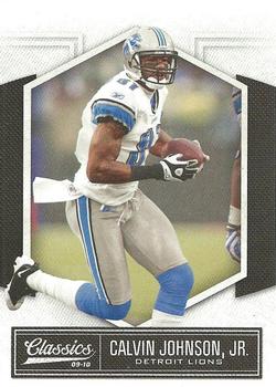 2010 Panini Classics #32 Calvin Johnson Front