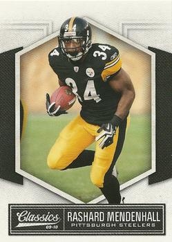 2010 Panini Classics #78 Rashard Mendenhall Front