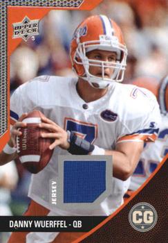 2014 Upper Deck Conference Greats - Jerseys #12 Danny Wuerffel Front