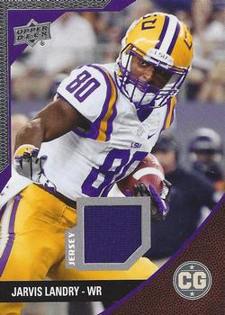 2014 Upper Deck Conference Greats - Jerseys #63 Jarvis Landry Front
