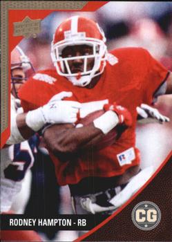 2014 Upper Deck Conference Greats - Pewter #38 Rodney Hampton Front