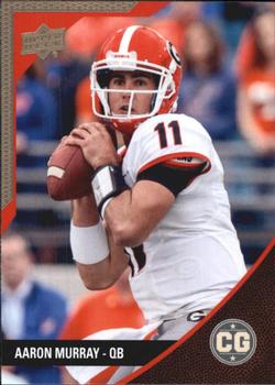 2014 Upper Deck Conference Greats - Pewter #40 Aaron Murray Front
