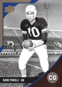 2014 Upper Deck Conference Greats - Pewter #46 Babe Parilli Front