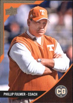 2014 Upper Deck Conference Greats - Pewter #82 Phillip Fulmer Front
