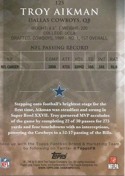 2014 Topps Valor - Retail #125 Troy Aikman Back