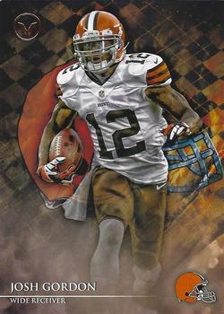 2014 Topps Valor - Retail #38 Josh Gordon Front