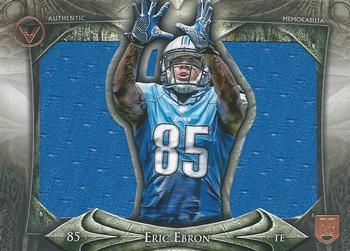 2014 Topps Valor - Jumbo Relics #VJR-EE Eric Ebron Front