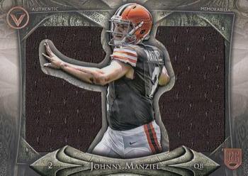 2014 Topps Valor - Jumbo Relics #VJR-JM Johnny Manziel Front