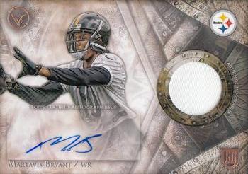 2014 Topps Valor - Shield of Honor Patch Autographs #SOH-MB Martavis Bryant Front