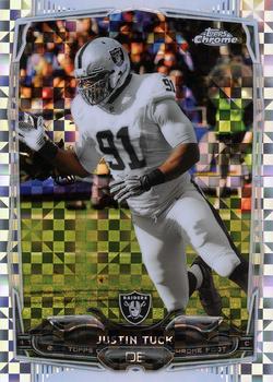 2014 Topps Chrome - Xfractors #3 Justin Tuck Front