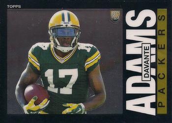 2014 Topps Chrome - 1985 Topps #5 Davante Adams Front