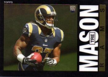 2014 Topps Chrome - 1985 Topps #7 Tre Mason Front