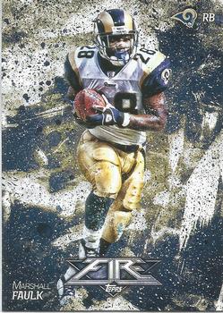 2014 Topps Fire #7 Marshall Faulk Front