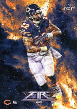 2014 Topps Fire #64 Matt Forte Front