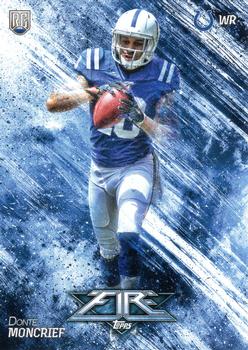 2014 Topps Fire #127 Donte Moncrief Front