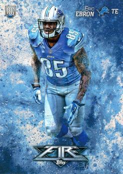 2014 Topps Fire #149 Eric Ebron Front