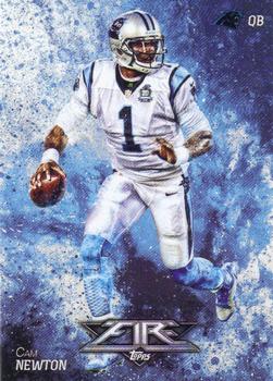 2014 Topps Fire #26 Cam Newton Front