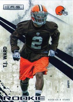 2010 Panini Rookies & Stars #241 T.J. Ward  Front