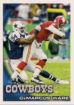 2010 Topps #11 DeMarcus Ware  Front