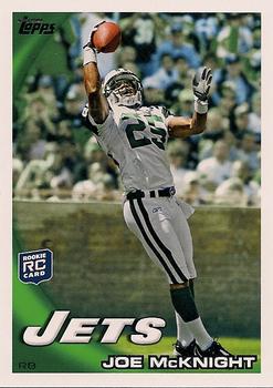 2010 Topps #147 Joe McKnight  Front