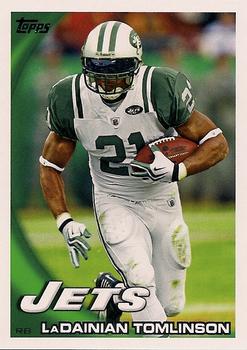 2010 Topps #170 LaDainian Tomlinson  Front